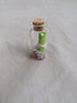 AussieSuperStore Handmade Products Bottle with Stones & Glitters Personalised Secret Message in Mini Bottle Gift Personalised Secret Message in Mini Bottle Gift | Handemade Unique Gift AUSSIE13